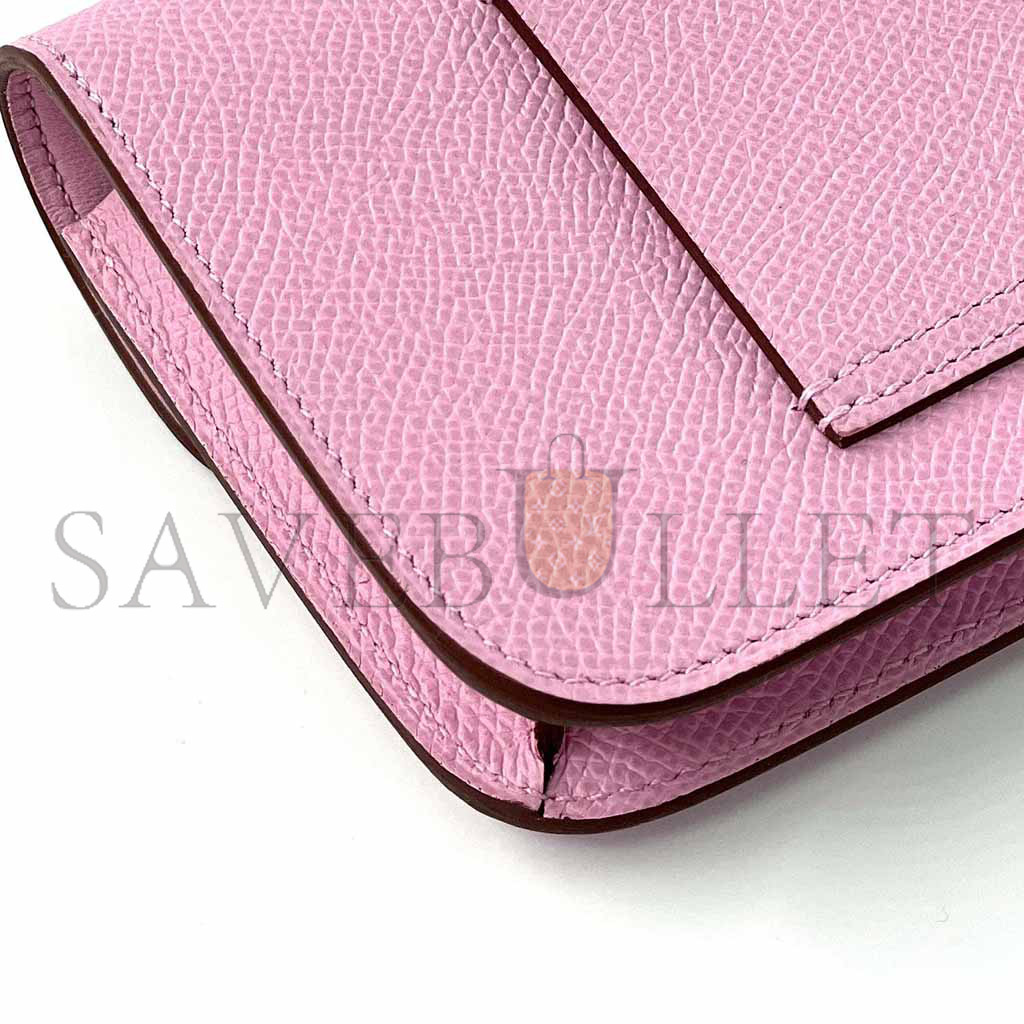 HERMES MASTER CONSTANCE SLIM WALLET EPSOM H085101CCX9(12.4*10.2*3cm)